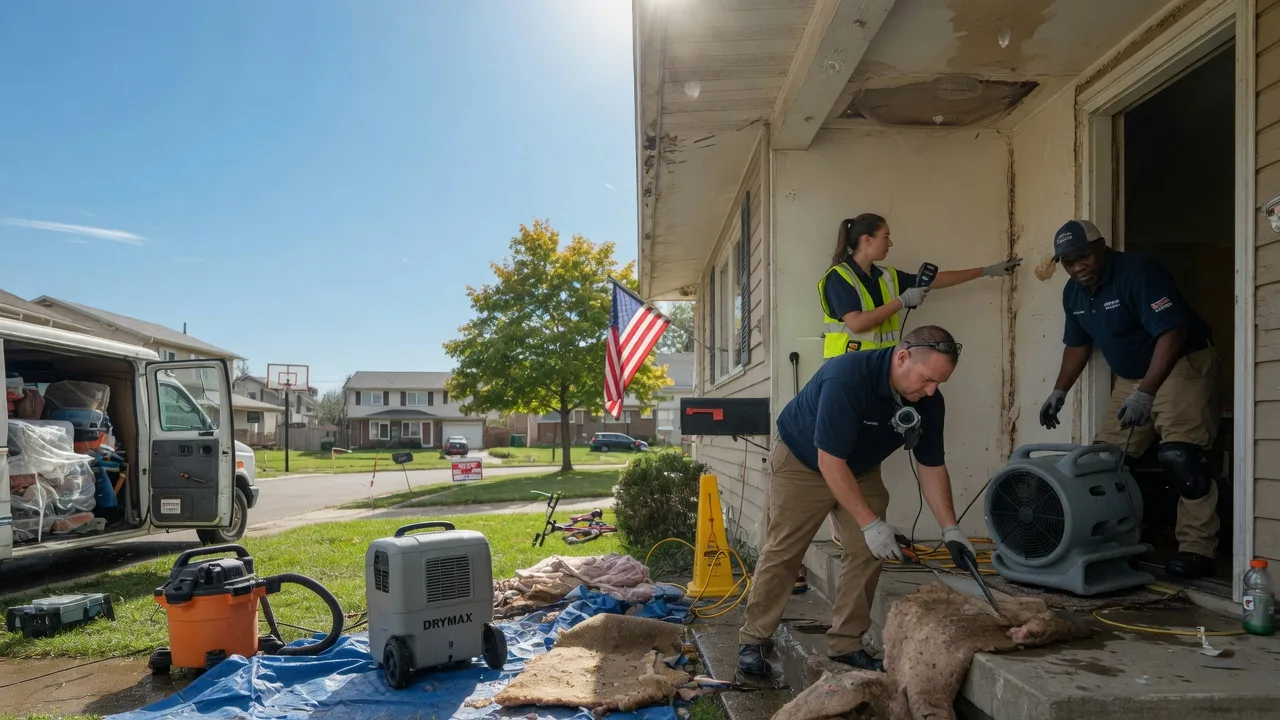 Water Damage Restoration in Buffalo, WY near me